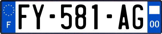 FY-581-AG