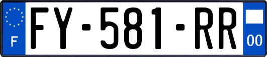 FY-581-RR