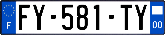 FY-581-TY