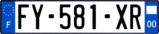 FY-581-XR