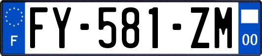 FY-581-ZM