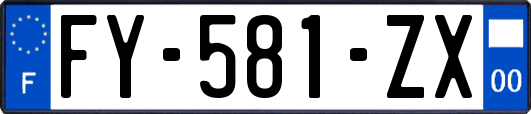FY-581-ZX