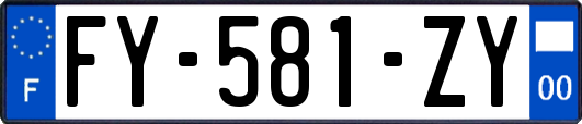 FY-581-ZY