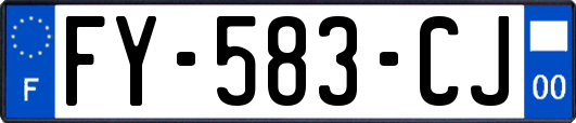 FY-583-CJ