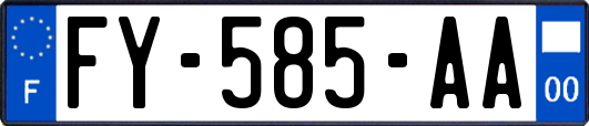 FY-585-AA