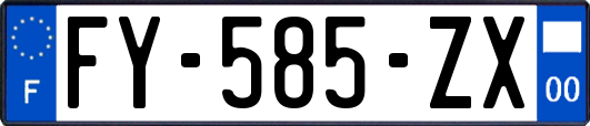FY-585-ZX