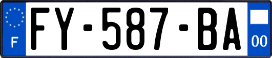 FY-587-BA