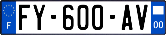 FY-600-AV