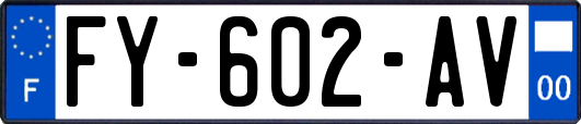 FY-602-AV
