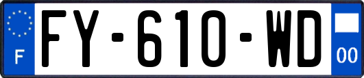 FY-610-WD