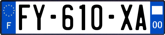FY-610-XA