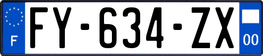 FY-634-ZX