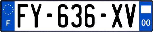 FY-636-XV
