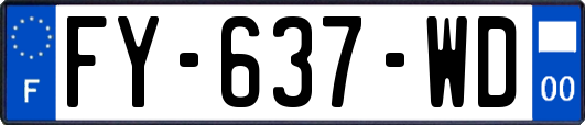 FY-637-WD