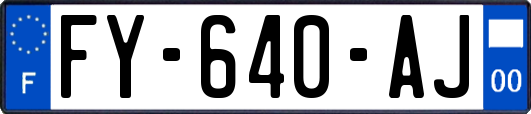 FY-640-AJ