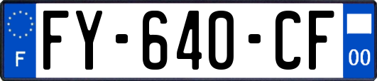 FY-640-CF