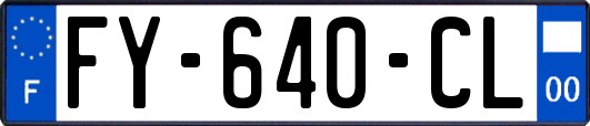 FY-640-CL
