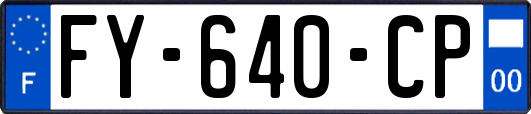 FY-640-CP