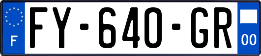 FY-640-GR