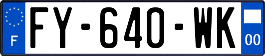 FY-640-WK