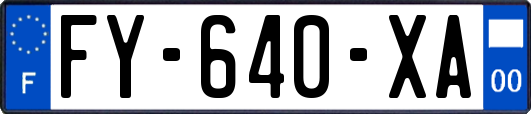 FY-640-XA
