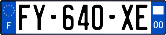 FY-640-XE