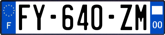 FY-640-ZM