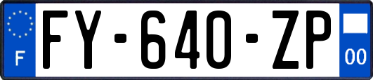 FY-640-ZP