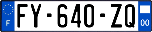 FY-640-ZQ