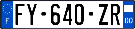 FY-640-ZR