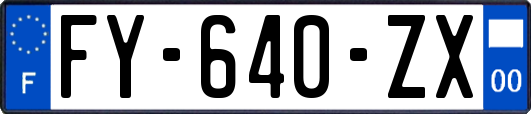 FY-640-ZX