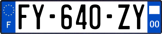FY-640-ZY