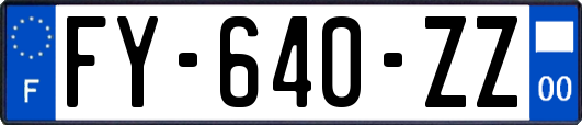 FY-640-ZZ