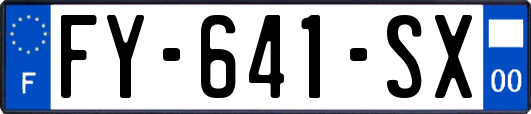 FY-641-SX