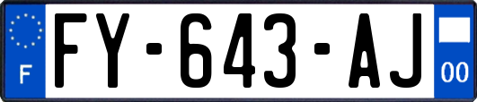 FY-643-AJ