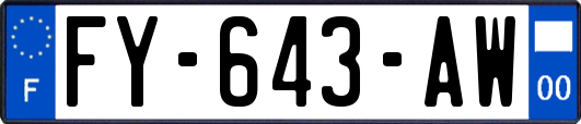 FY-643-AW