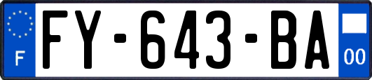 FY-643-BA