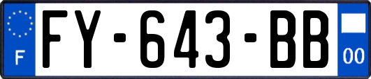 FY-643-BB