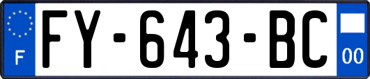 FY-643-BC