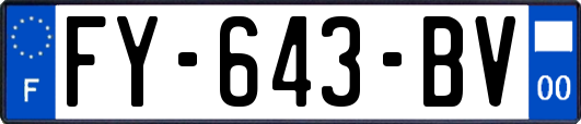 FY-643-BV