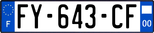 FY-643-CF