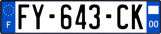 FY-643-CK