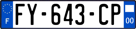 FY-643-CP