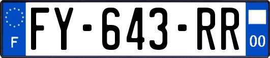 FY-643-RR