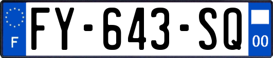 FY-643-SQ