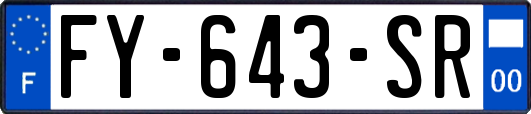 FY-643-SR