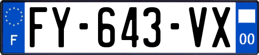 FY-643-VX