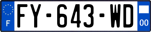 FY-643-WD