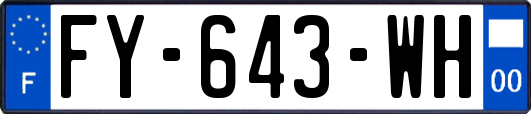FY-643-WH