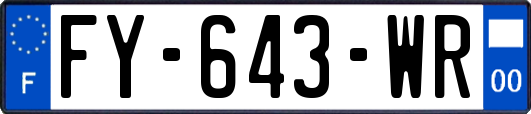 FY-643-WR